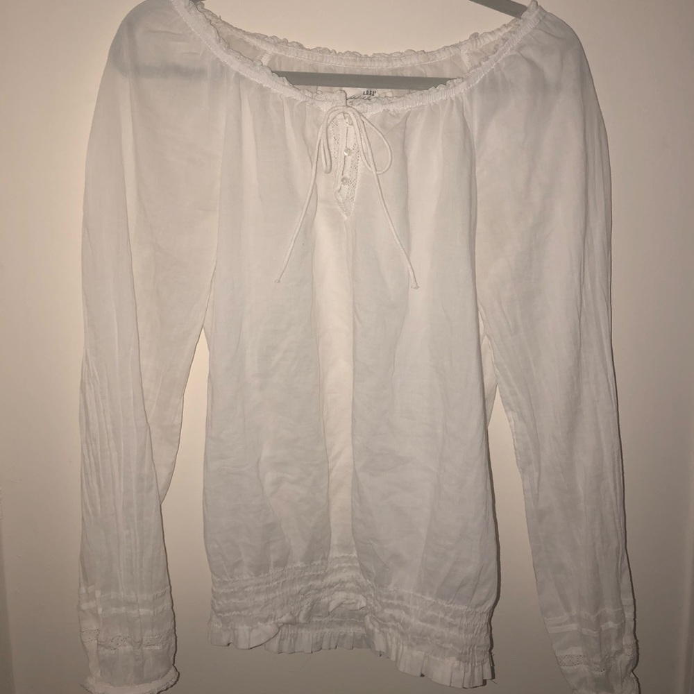 White H&M Blouse
